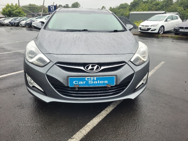 Hyundai i40 DIESEL TOURER in Down