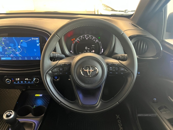Toyota Aygo X HATCHBACK in Fermanagh