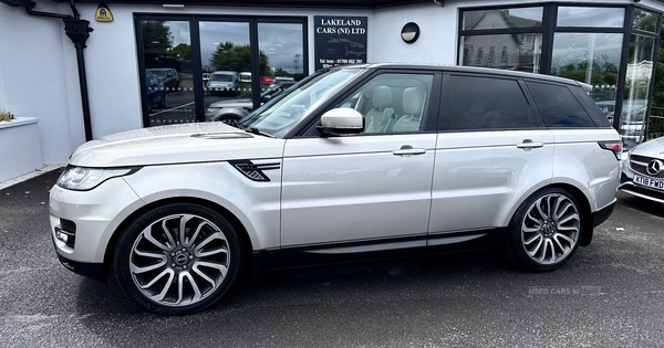 Land Rover Range Rover Sport DIESEL ESTATE in Fermanagh