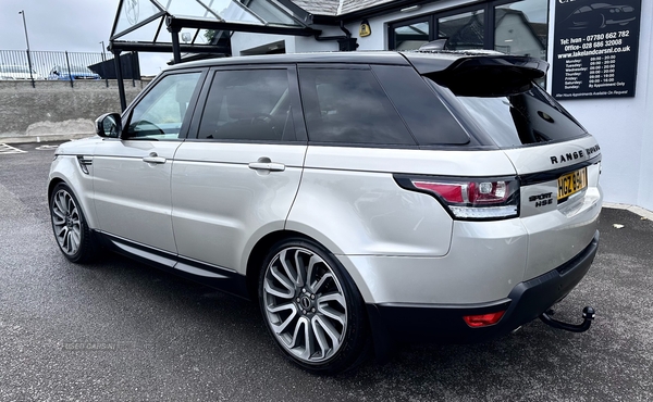 Land Rover Range Rover Sport DIESEL ESTATE in Fermanagh