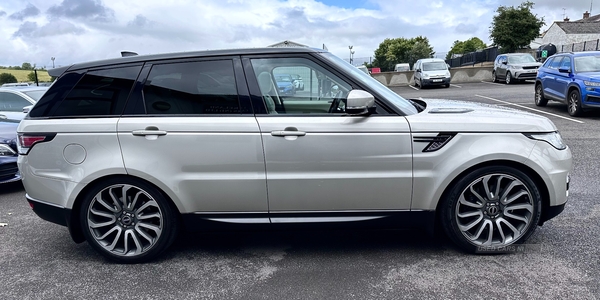 Land Rover Range Rover Sport DIESEL ESTATE in Fermanagh