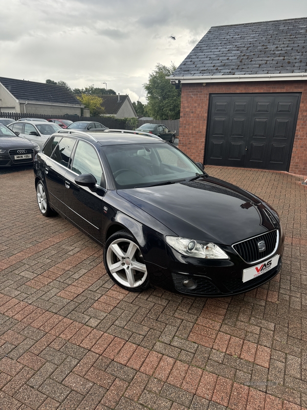 Seat Exeo DIESEL SPORT TOURER in Armagh