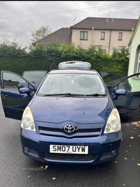 Toyota Corolla Verso 2.2 D-4D T3 5dr in Antrim