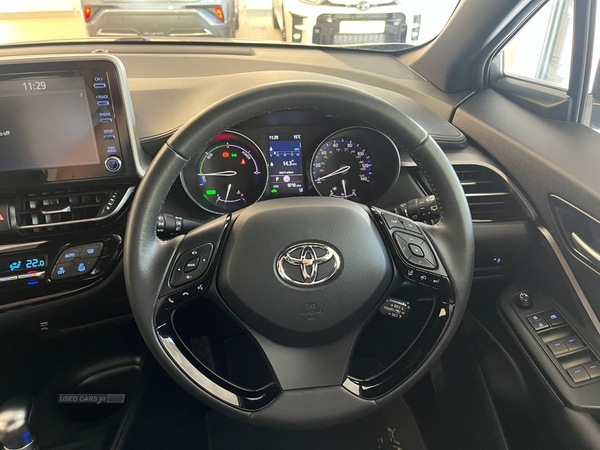 Toyota C-HR HATCHBACK in Fermanagh