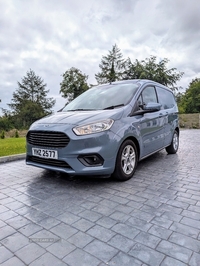 Ford Transit Courier 1.5 TDCi 100ps Limited Van [6 Speed] in Tyrone