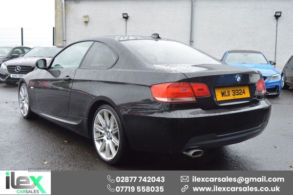 BMW 3 Series DIESEL COUPE in Derry / Londonderry