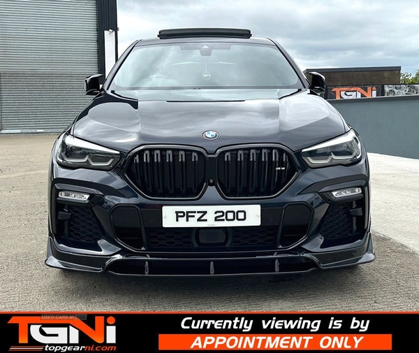 BMW X6 DIESEL ESTATE in Derry / Londonderry