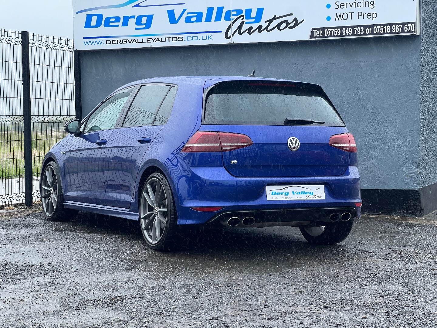 Volkswagen Golf HATCHBACK in Tyrone