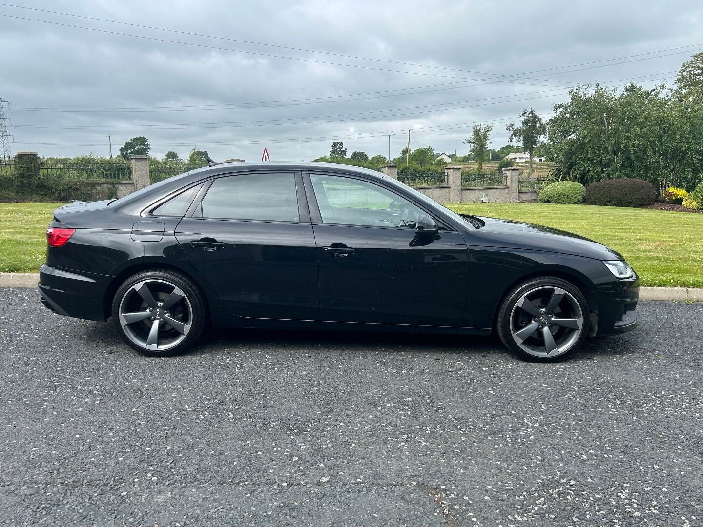 Audi A4 DIESEL SALOON in Tyrone