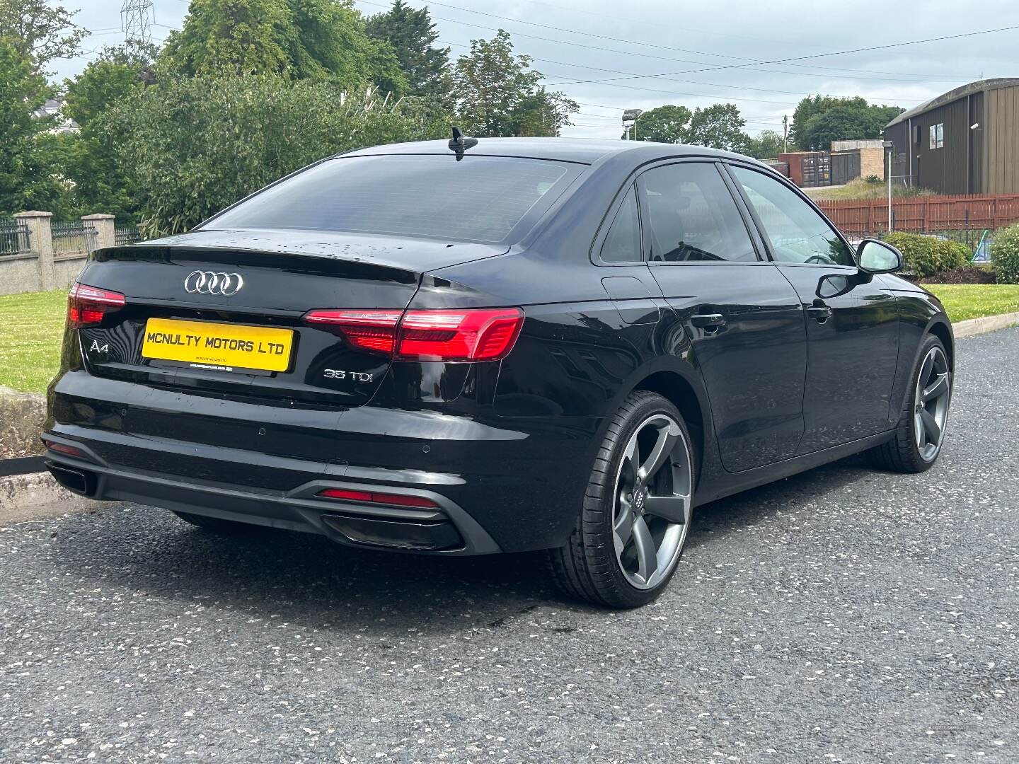 Audi A4 DIESEL SALOON in Tyrone