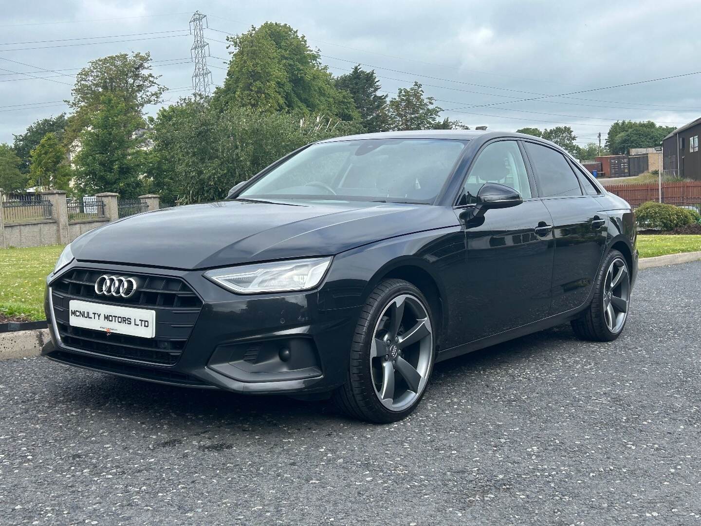 Audi A4 DIESEL SALOON in Tyrone