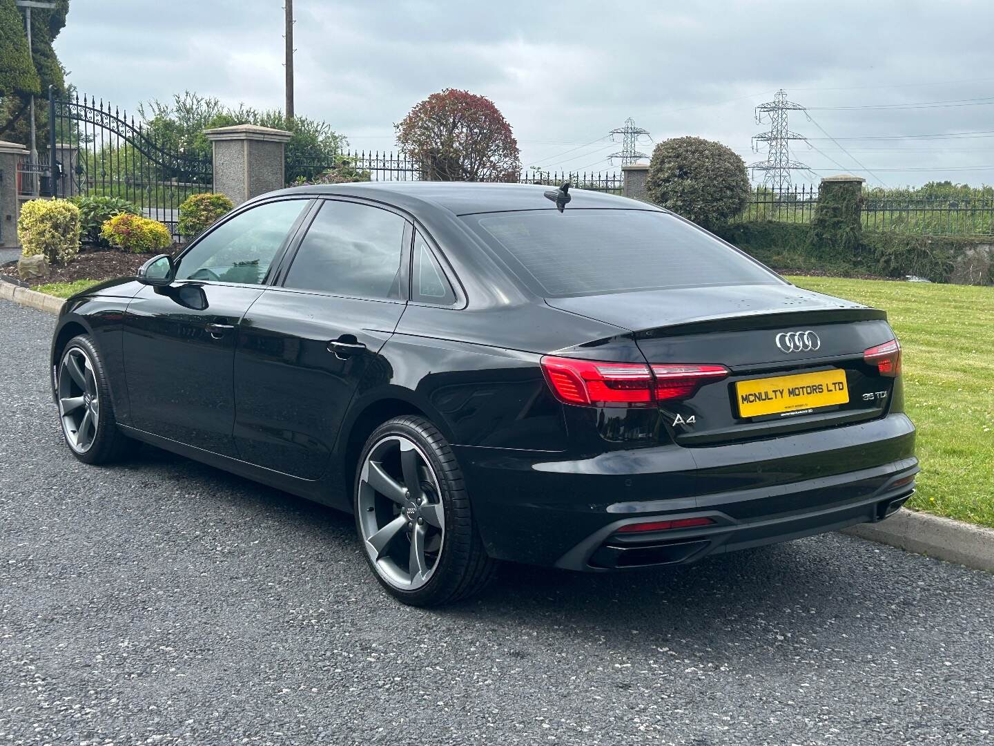 Audi A4 DIESEL SALOON in Tyrone