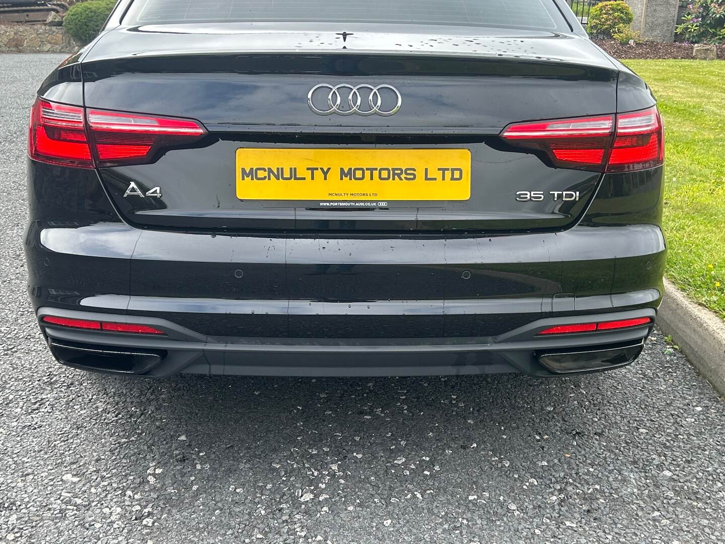 Audi A4 DIESEL SALOON in Tyrone