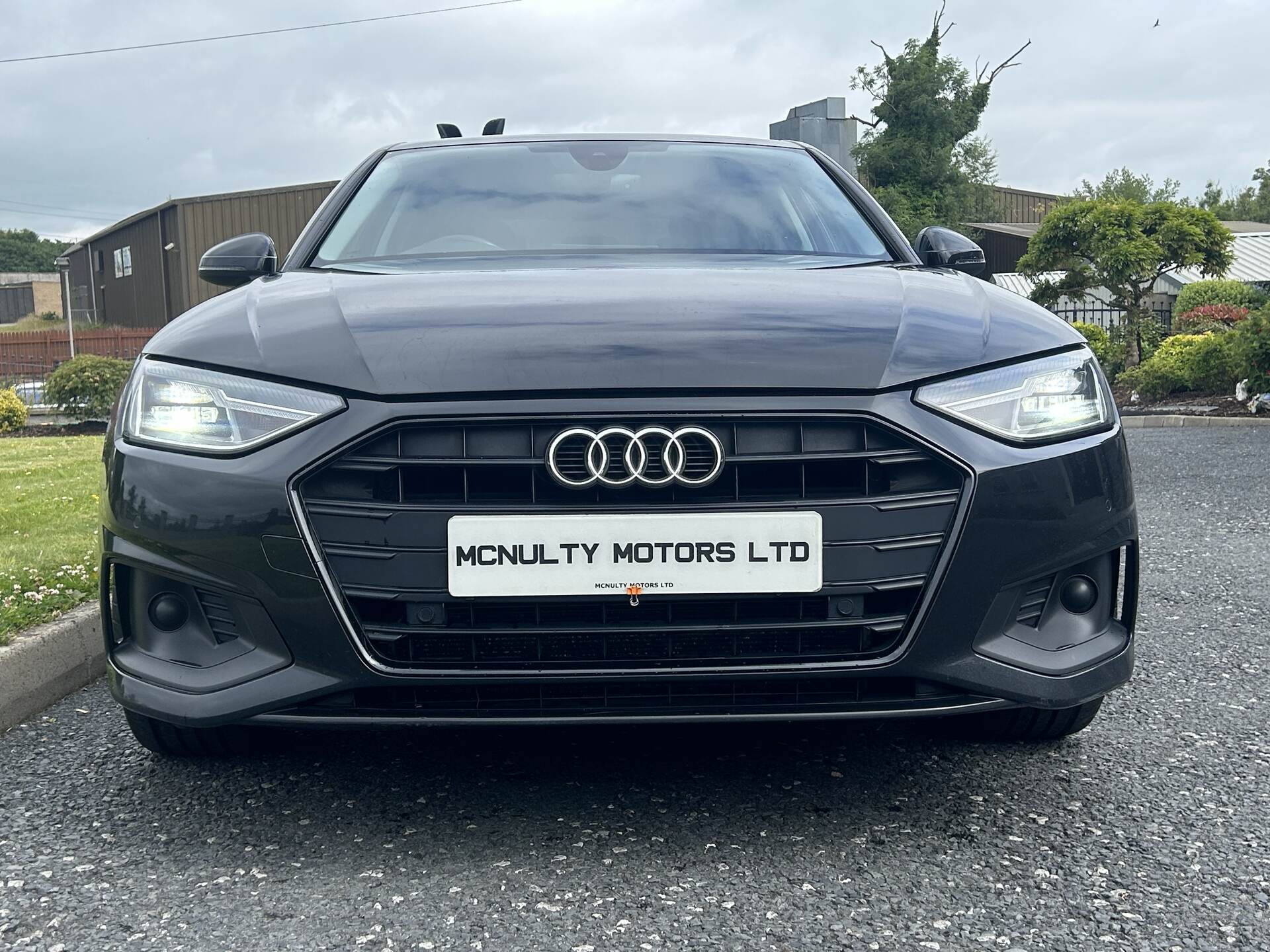 Audi A4 DIESEL SALOON in Tyrone