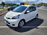 Toyota Aygo HATCHBACK SPECIAL EDITION in Down