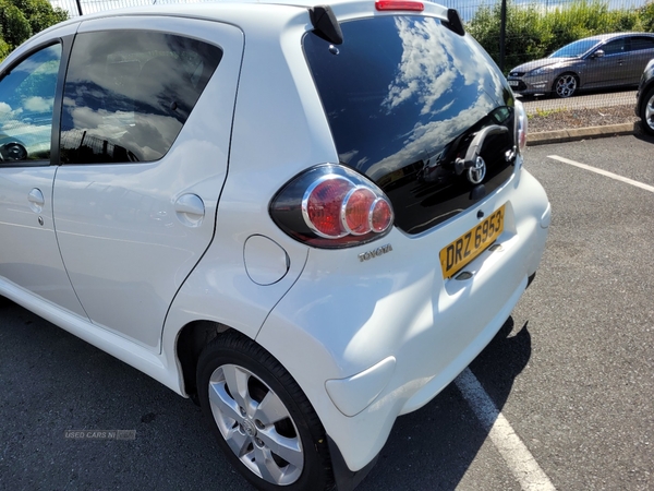 Toyota Aygo HATCHBACK SPECIAL EDITION in Down