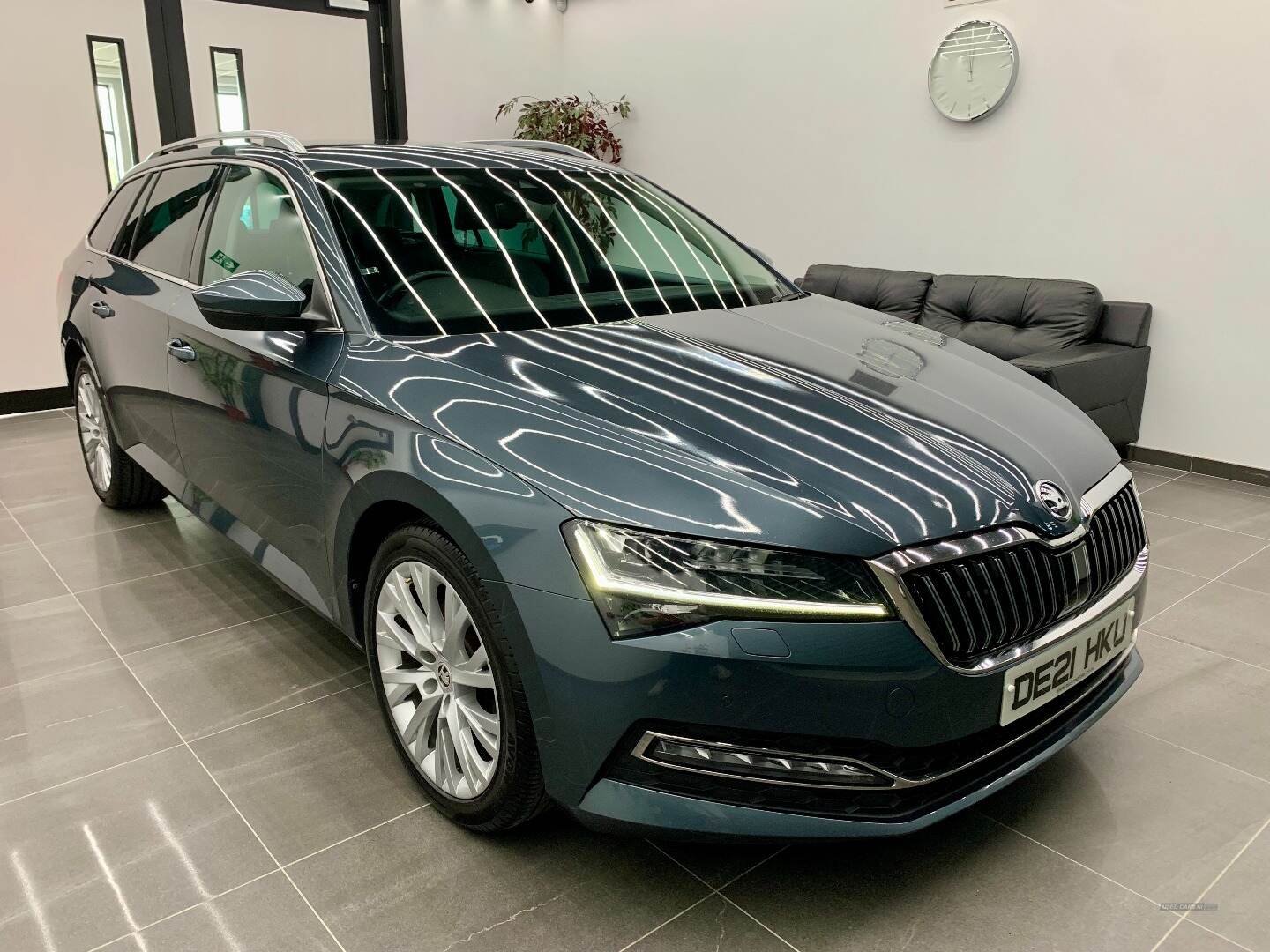 Skoda Superb DIESEL ESTATE in Derry / Londonderry