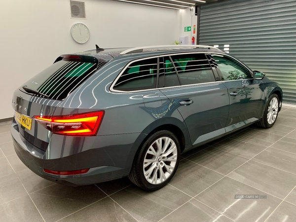 Skoda Superb DIESEL ESTATE in Derry / Londonderry