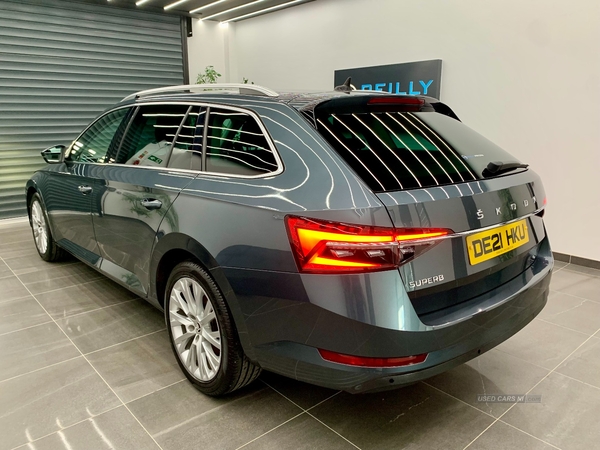 Skoda Superb DIESEL ESTATE in Derry / Londonderry