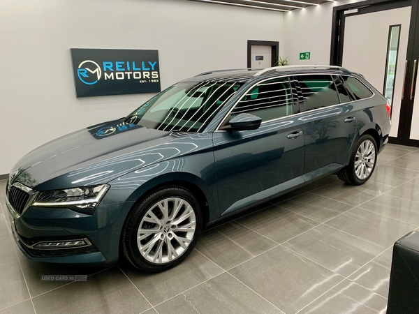 Skoda Superb DIESEL ESTATE in Derry / Londonderry