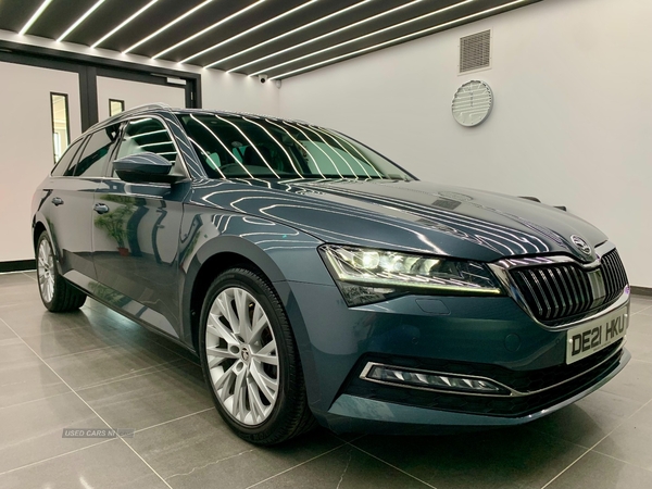 Skoda Superb DIESEL ESTATE in Derry / Londonderry