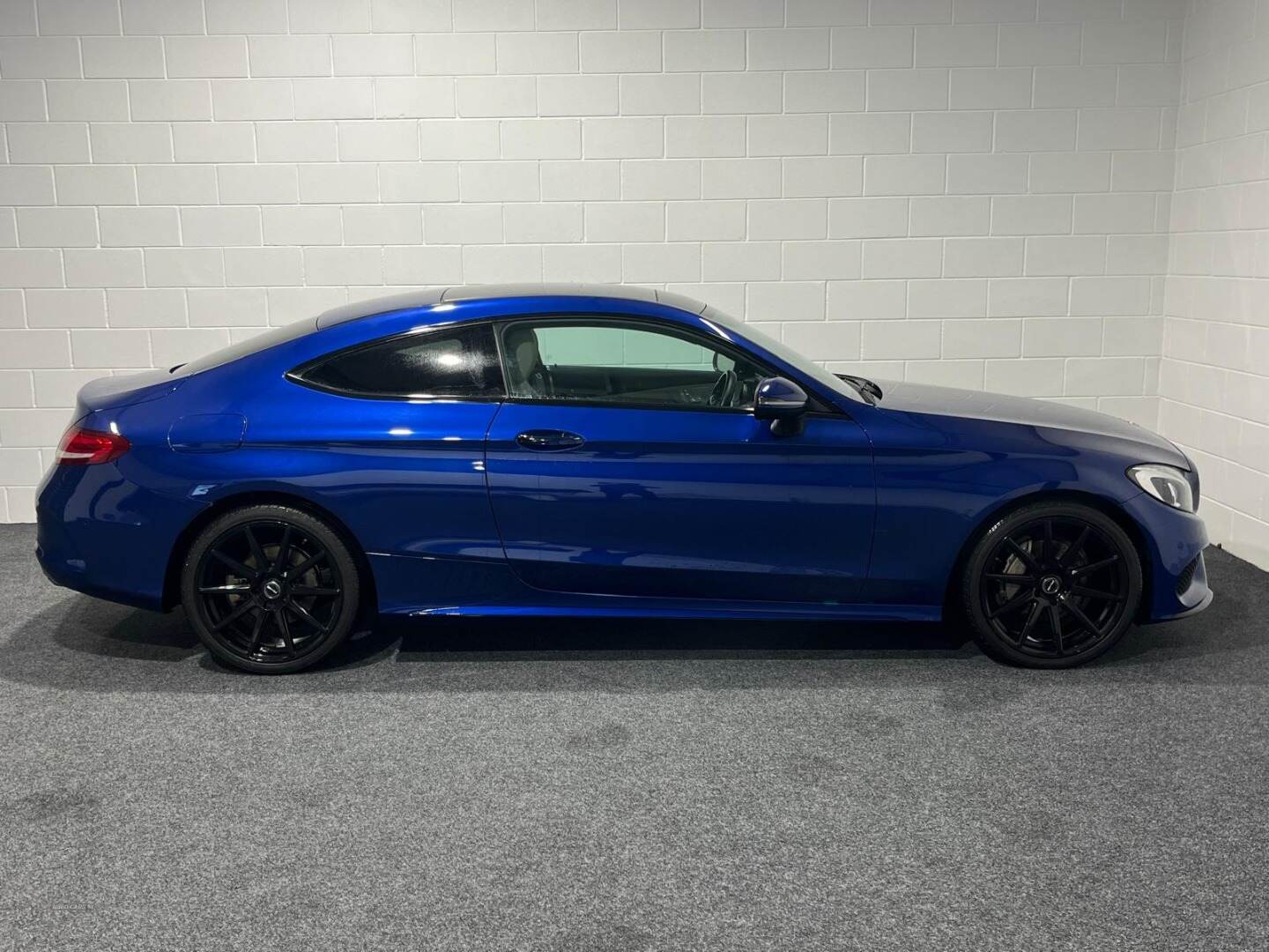 Mercedes C-Class DIESEL COUPE in Tyrone