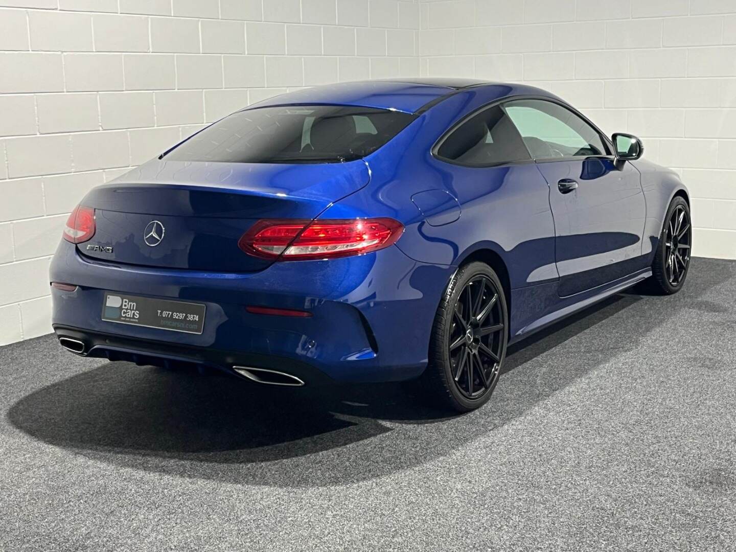 Mercedes C-Class DIESEL COUPE in Tyrone