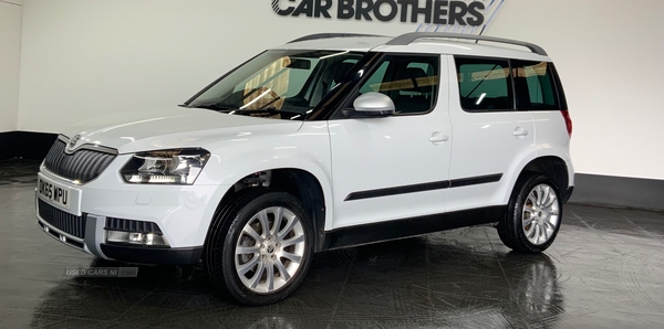 Skoda Yeti OUTDOOR DIESEL ESTATE in Antrim