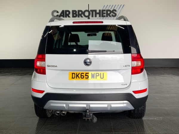 Skoda Yeti OUTDOOR DIESEL ESTATE in Antrim