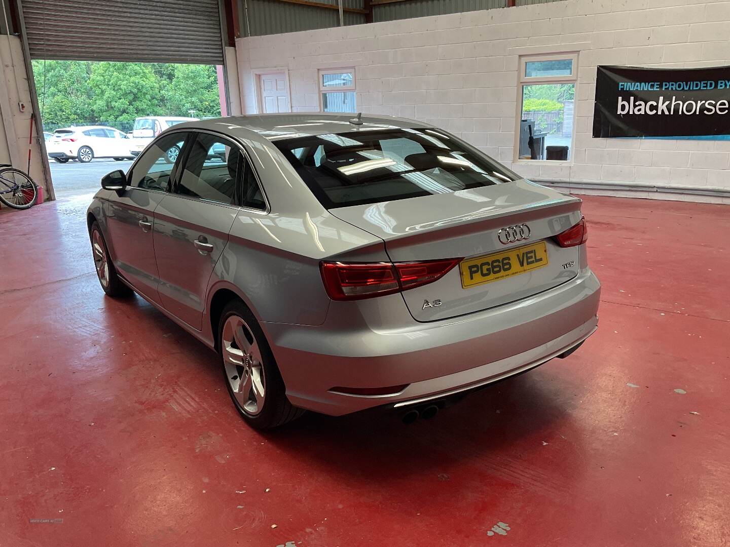 Audi A3 SALOON in Antrim