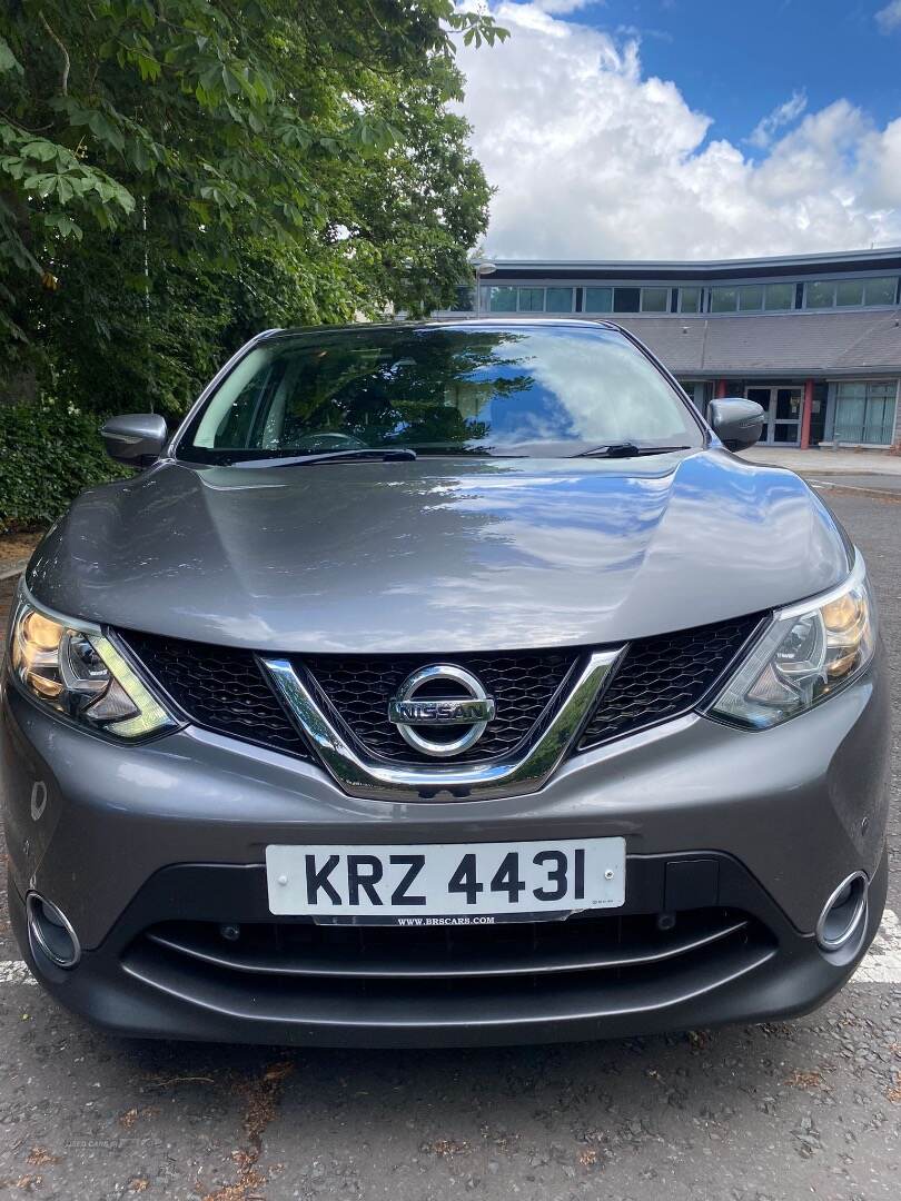 Nissan Qashqai DIESEL HATCHBACK in Armagh