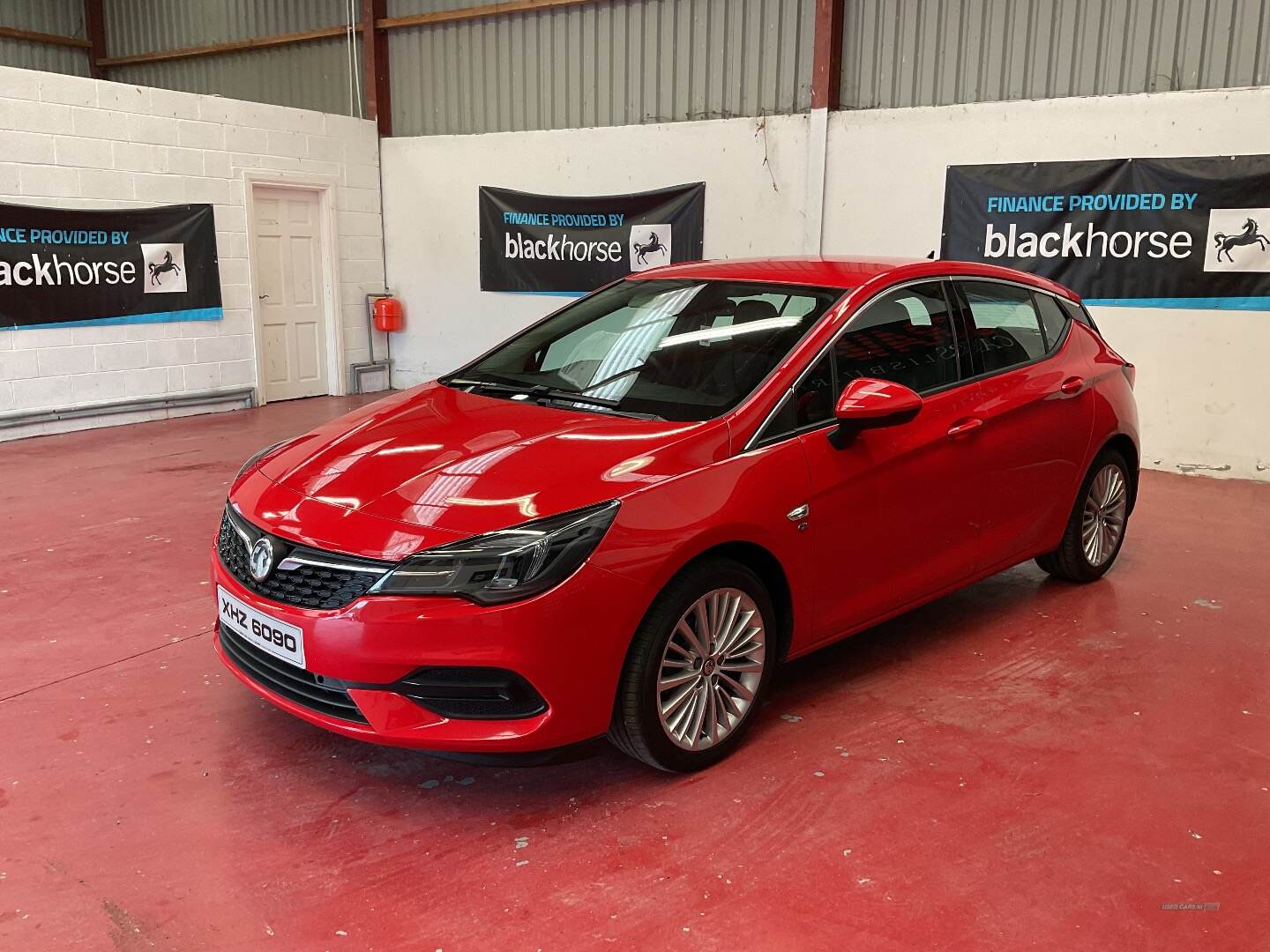 Vauxhall Astra HATCHBACK in Antrim