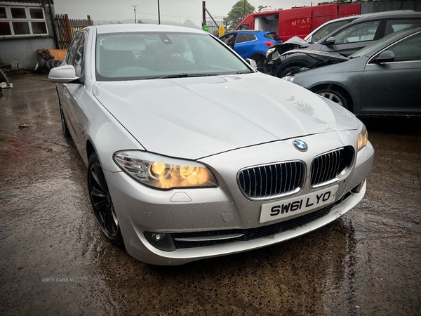 BMW 5 Series DIESEL SALOON in Derry / Londonderry