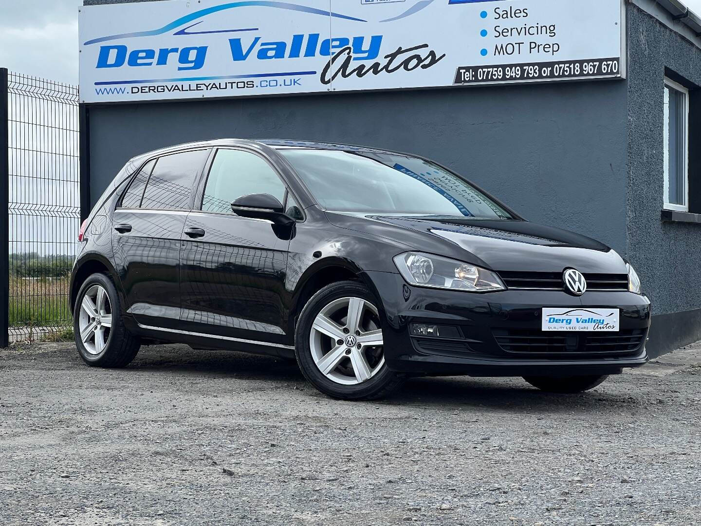 Volkswagen Golf DIESEL HATCHBACK in Tyrone