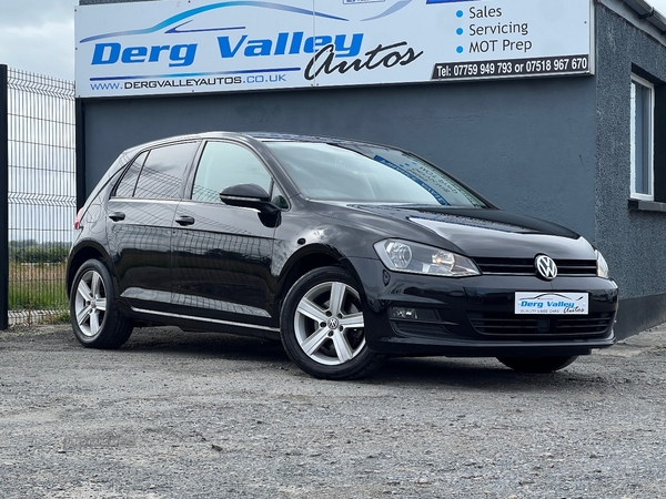 Volkswagen Golf DIESEL HATCHBACK in Tyrone