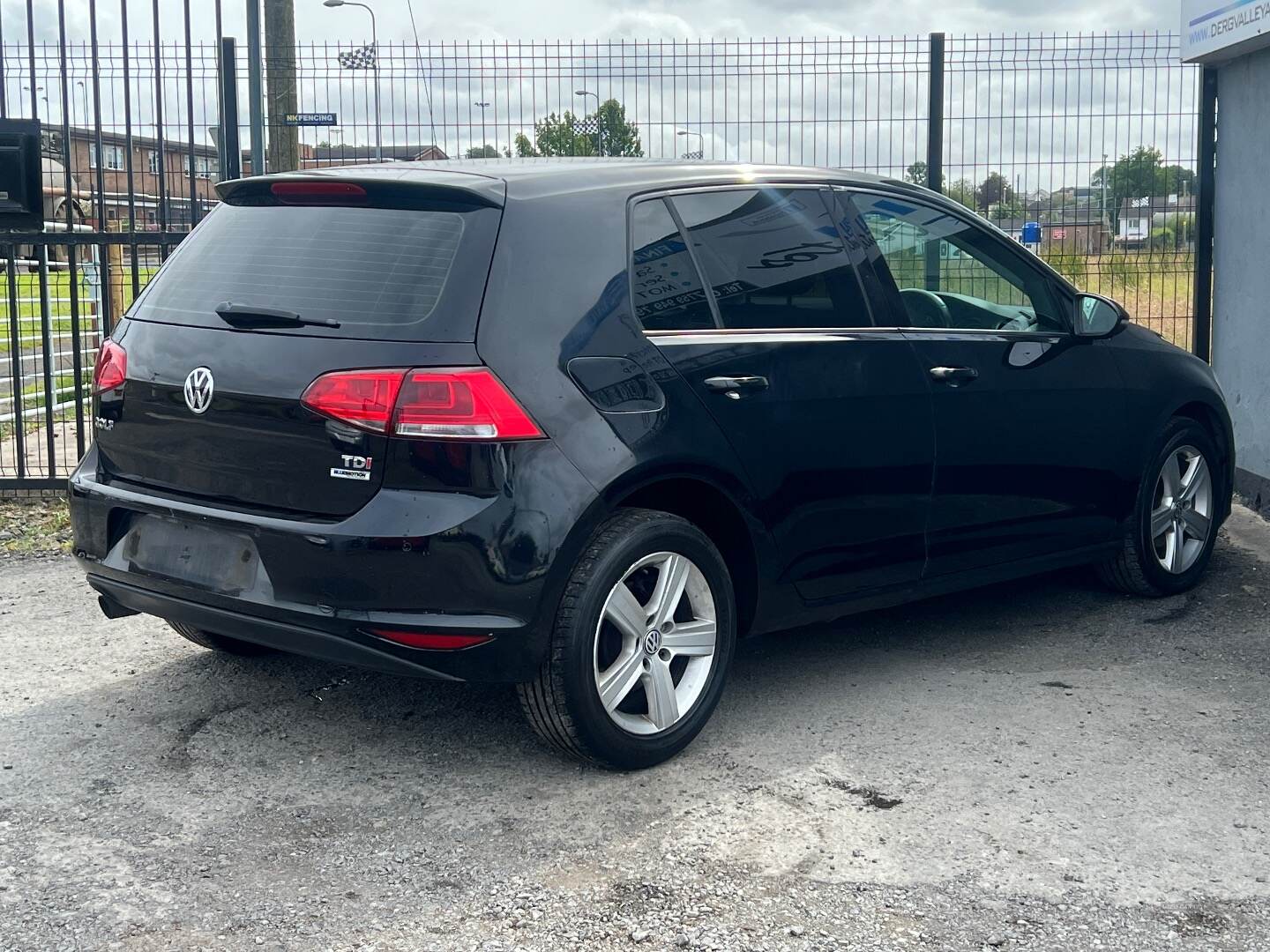 Volkswagen Golf DIESEL HATCHBACK in Tyrone