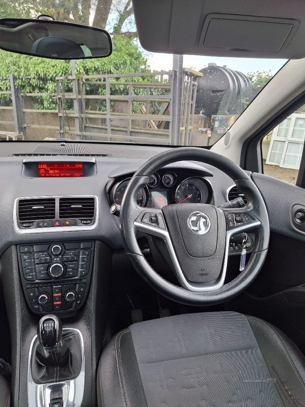 Vauxhall Meriva 1.4T 16V [140] SE 5dr in Antrim