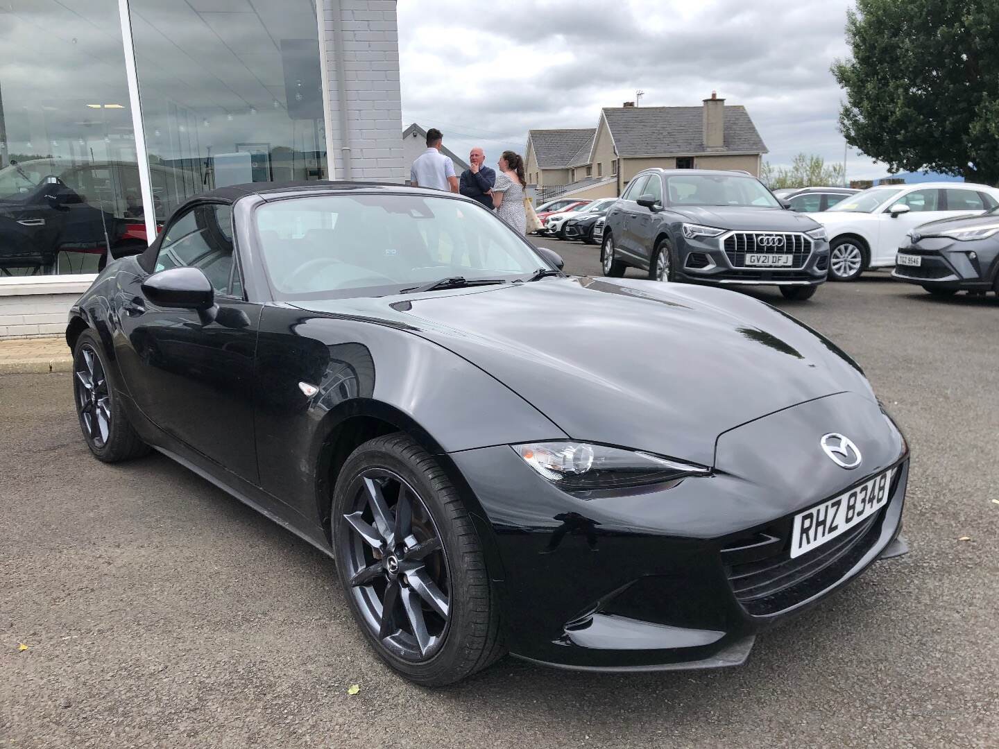 Mazda MX-5 CONVERTIBLE in Derry / Londonderry