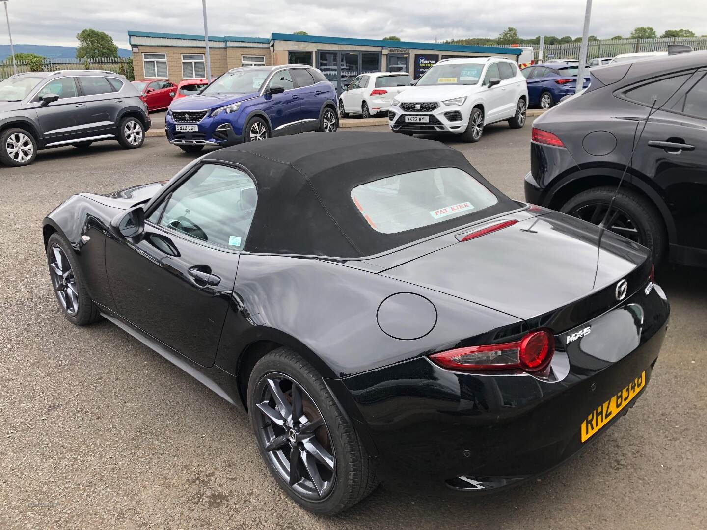 Mazda MX-5 CONVERTIBLE in Derry / Londonderry