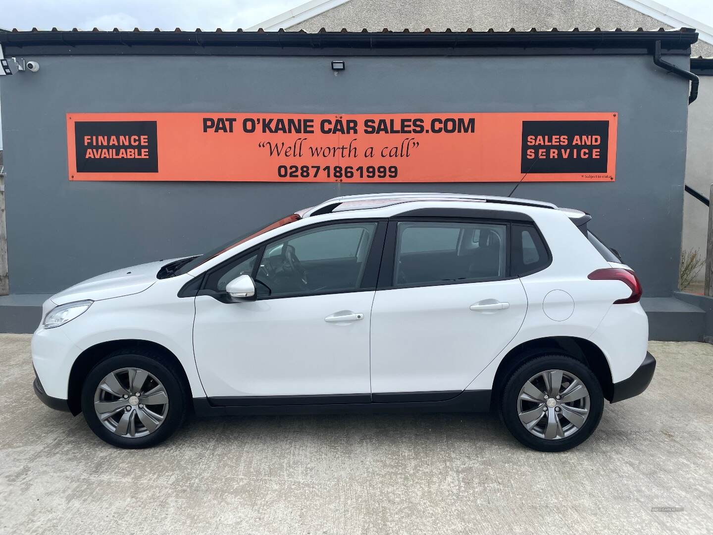 Peugeot 2008 DIESEL ESTATE in Derry / Londonderry