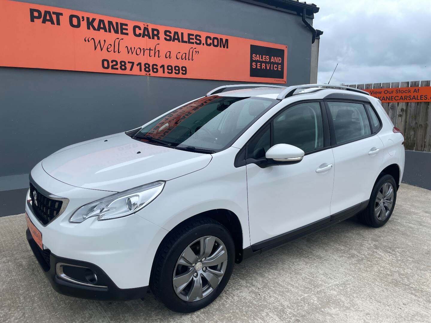 Peugeot 2008 DIESEL ESTATE in Derry / Londonderry