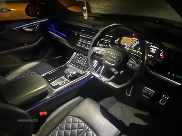Audi Q8 SQ8 TFSI Quattro Black Edition 5dr Tiptronic in Antrim