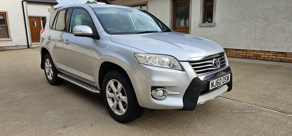 Toyota RAV4 2.2 D-4D XT-R 5dr 2WD in Down