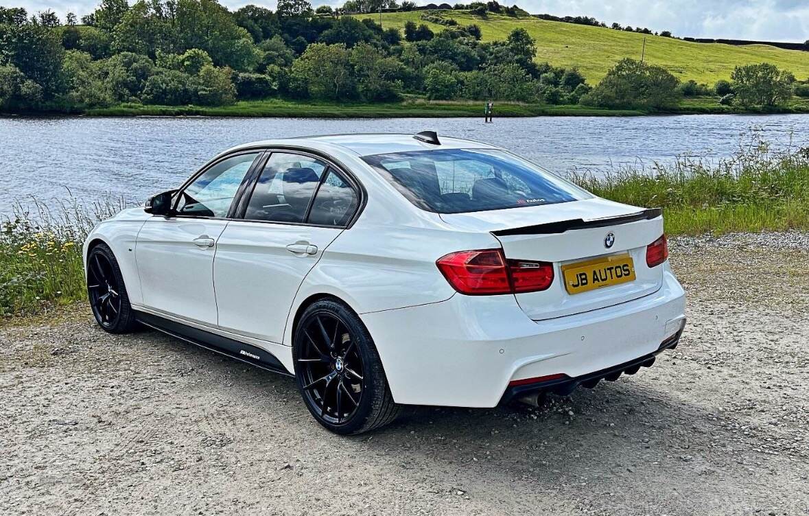 BMW 3 Series DIESEL SALOON in Derry / Londonderry