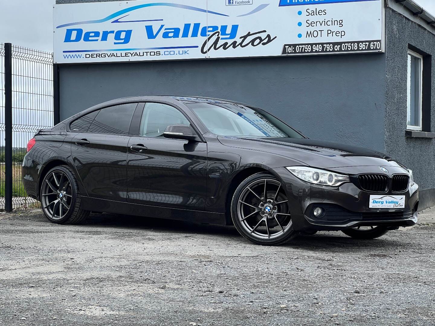 BMW 4 Series GRAN DIESEL COUPE in Tyrone