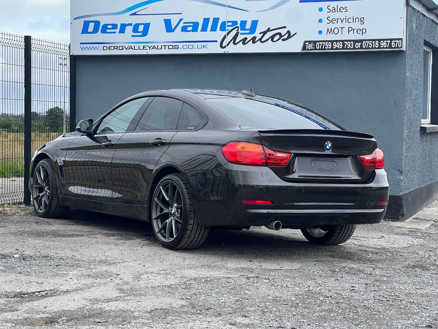 BMW 4 Series GRAN DIESEL COUPE in Tyrone