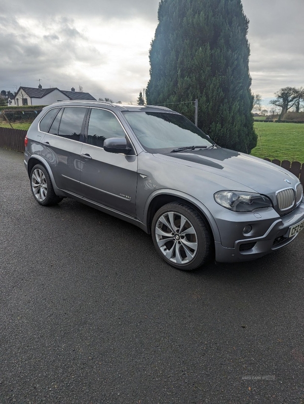 BMW X5 xDrive35d M Sport 5dr Auto [7 Seat] in Down