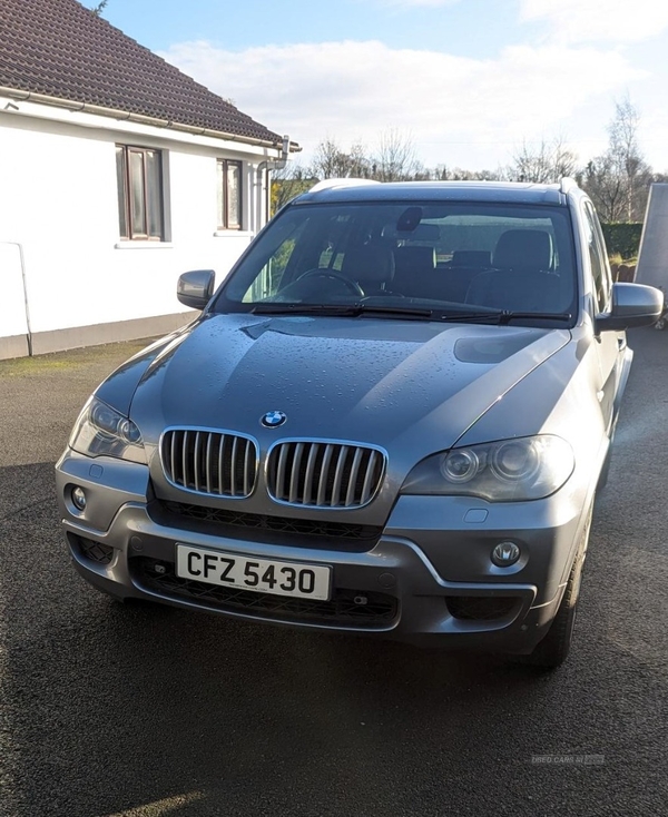 BMW X5 xDrive35d M Sport 5dr Auto [7 Seat] in Down