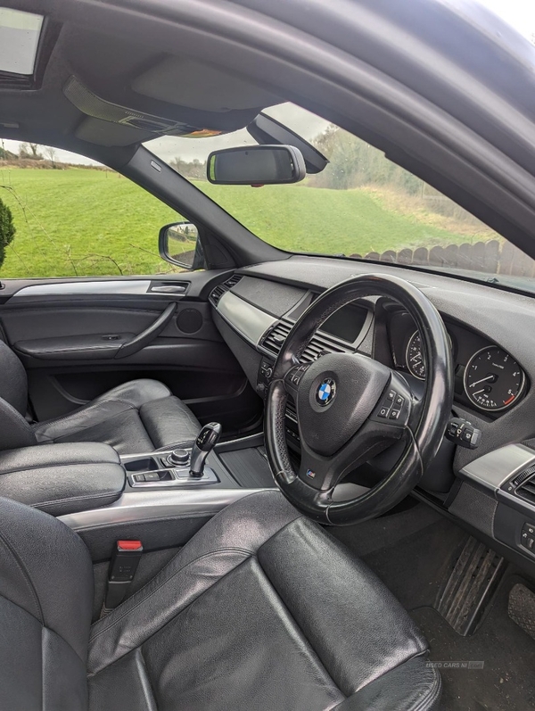 BMW X5 xDrive35d M Sport 5dr Auto [7 Seat] in Down