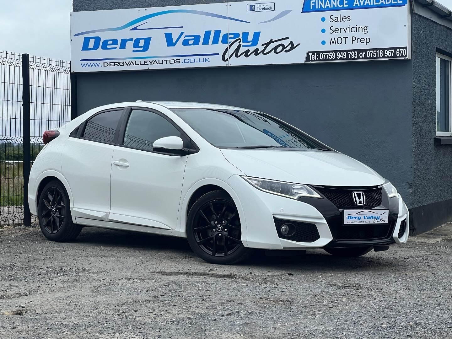 Honda Civic DIESEL HATCHBACK in Tyrone